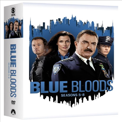 Blue Bloods: Seasons 5-8 (블루 블러드: 시즌 5-8)(지역코드1)(한글무자막)(DVD)