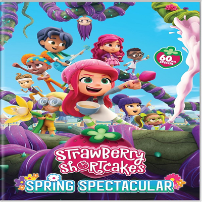 Strawberry Shortcake's Spring Spectacular (스트로베리 쇼트케이크스 스프링 스펙타큘러) (2024)(지역코드1)(한글무자막)(DVD)