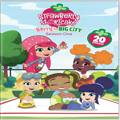 Strawberry Shortcake: Berry In The Big City - Season 1 (스트로베리 쇼트케이크: 대도시의 베리: 시즌 1) (2021)(지역코드1)(한글무자막)(DVD)