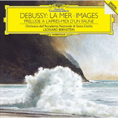 드뷔시: 영상, 전주곡, 바다 (Debussy: Images, Prelude, La Mer) (SHM-CD)(일본반) - Leonard Bernstein