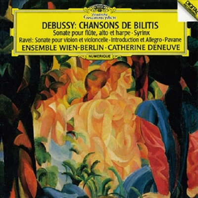 라벨: 서주와 알레그로, 파반느, 드뷔시: 빌리티스 (Ravel: Introduction And Allegro, Pavane, Debussy: 12 Chansons de Bilitis) (SHM-CD)(일본반) - Ensemble Wien-Berlin