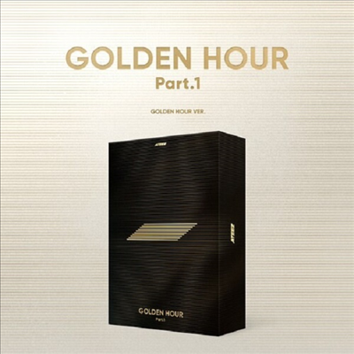 에이티즈 (Ateez) - Golden Hour : Part.1 (Golden Hour Version)(미국반 독점 포토카드 랜덤)(미국빌보드집계반영)(CD)