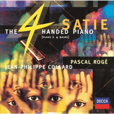 사티: 네 손의 피아노 음악 (Satie: The Four-handed Piano) (SHM-CD)(일본반) - Pascal Roge