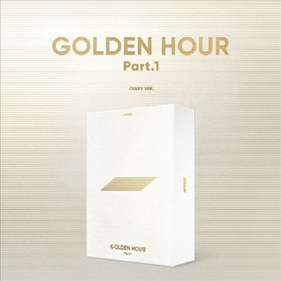 에이티즈 (Ateez) - Golden Hour : Part.1 (Diary Version)(미국반 독점 포토카드 랜덤)(미국빌보드집계반영)(CD)