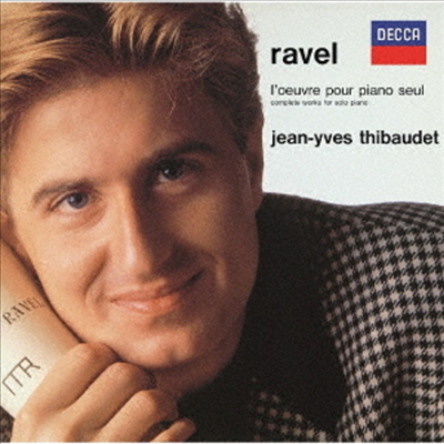 라벨: 피아노 작품집 (Ravel: Complete Works For Solo Piano) (2SHM-CD)(일본반) - Jean-Yves Thibaudet