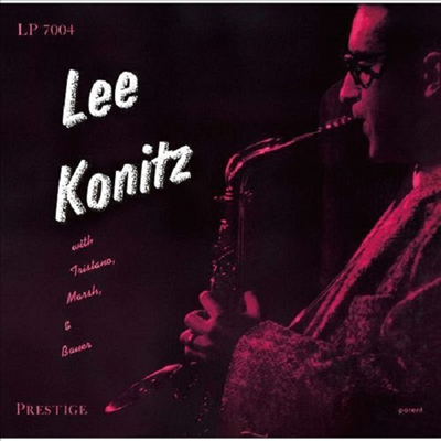 Lee Konitz - Lee Konitz With Tristano. Marsh And Bauer (SHM-CD)(일본반)