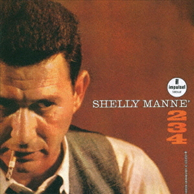 Shelly Manne - 2-3-4 (SHM-CD)(일본반)