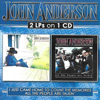 John Anderson - I Just Came Home to Count the Memory (CD)