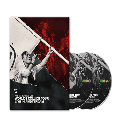 Within Temptation - Worlds Collide Tour - Live In Amsterdam (Blu-ray+DVD)(Blu-ray)(2024)