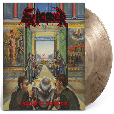 Exhorder - Slaughter In The Vatican (Limited 180g Crystal Clear
