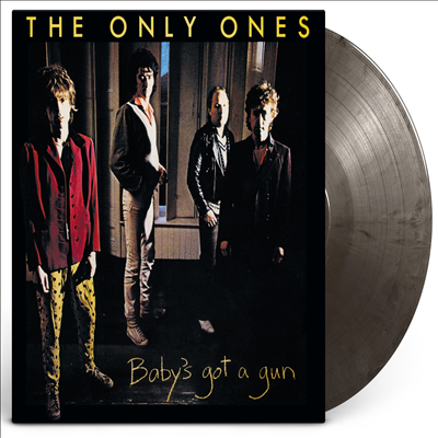 Only Ones - Baby&#39;s Got A Gun (Ltd)(180g Colored LP)