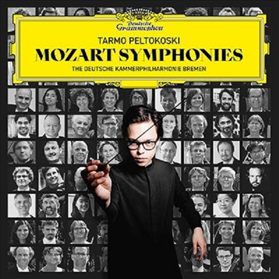 모차르트: 교향곡 35, 36 &amp; 40번 (Mozart: Symphonies Nos.35 &#39;Haffner&#39;, 36 &#39;Linz&#39; &amp; 40)(CD) - Tarmo Peltokoski