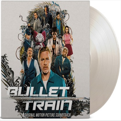 O.S.T. - Bullet Train (불릿 트레인) (Soundtrack)(Ltd)(180g Colored LP)