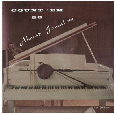 Ahmad Jamal Trio - Count &#39;em 88 (SHM-CD)(일본반)