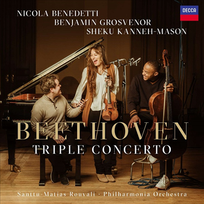 베토벤: 삼중 협주곡 (Beethoven: Triple Concerto, Op. 56)(CD) - Nicola Benedetti