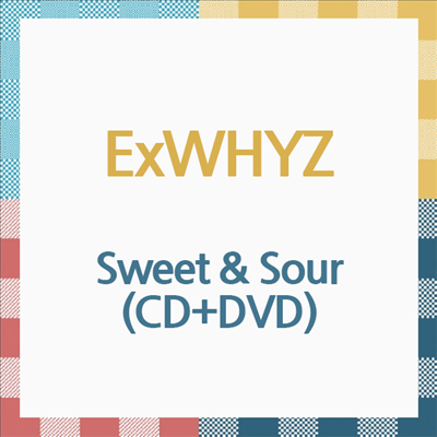ExWHYZ (익스와이즈) - Sweet & Sour (CD+DVD)