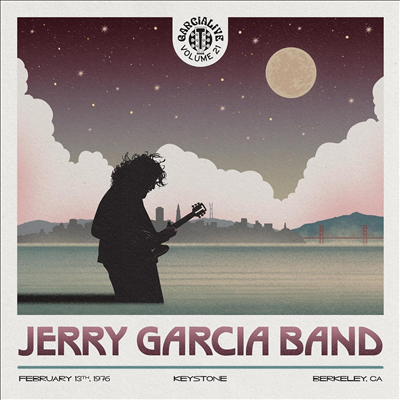 Jerry Garcia - GarciaLive Vol. 21: February 13th, 1976 - Keystone Berkeley (2CD)