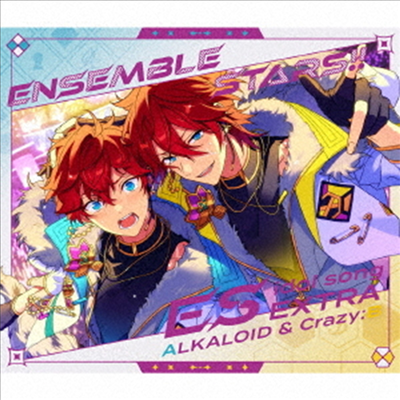 Various Artists - Ensemble Stars!! ES Idol Song Extra ALKALOID &amp; Crazy:B (CD)