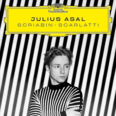 율리우스 아살 - 스크리아빈 & 스카를라티 (Julius Asal - Scriabin & Scarlatti)(Digipack)(CD) - Julius Asal