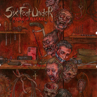 Six Feet Under - Killing For Revenge (LP)