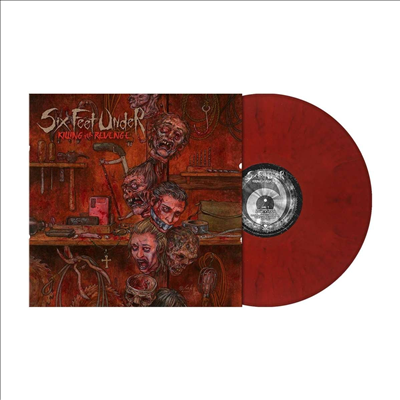 Six Feet Under - Killing For Revenge (Ltd)(Colored LP)