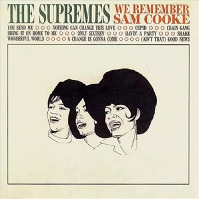 Supremes - We Remeber Sam Cooke (LP)