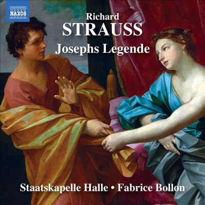 R.슈트라우스: 발레 음악 &#39;요셉의 전설&#39; (R.Strauss: Josephs Legende)(CD) - Fabrice Bollon