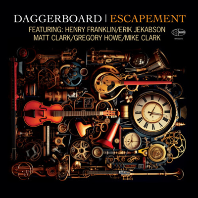 Daggerboard - Escapement (CD)