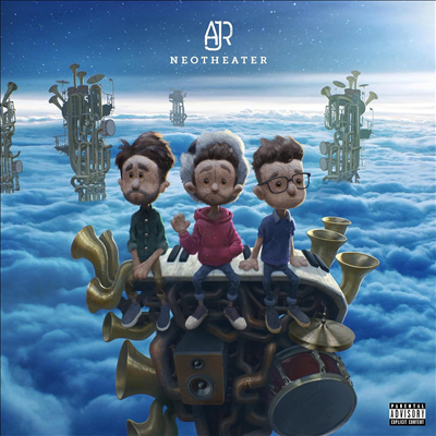 AJR - Neotheater (Ltd)(Clear/Blue Splatter Colored LP)