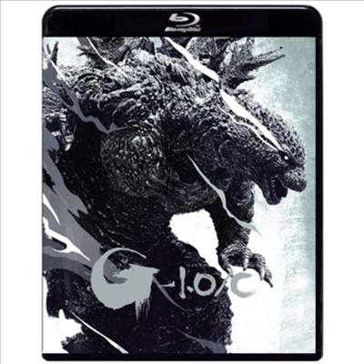 ゴジラ-1.0/C (고지라-1.0/C, Godzilla Minus One/Minus Color)(한글무자막)(Blu-ray)