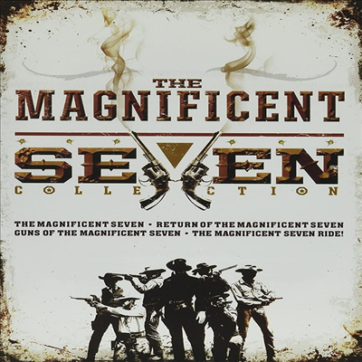 The Magnificent Seven: 4-Film Collection (황야의 7인: 4 필름 컬렉션)(지역코드1)(한글무자막)(DVD)