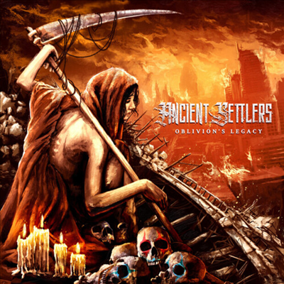 Ancient Settlers - Oblivion&#39;s Legacy (CD)