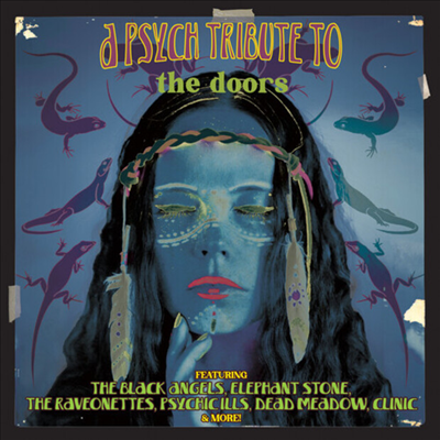 Tribute to The Doors - A Psych Tribute To The Doors (CD)