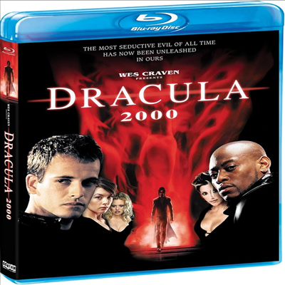 Dracula 2000 (드라큐라 2000) (2000)(한글무자막)(Blu-ray)