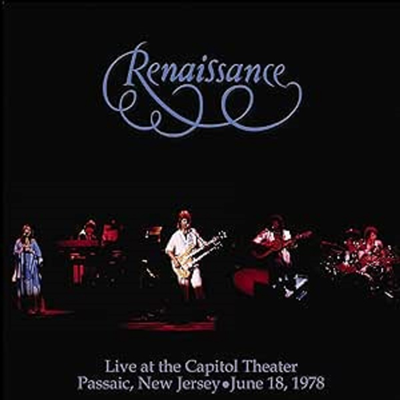 Renaissance - Live At The Capitol Theater June 18. 1978 (Purple Marble Vinyl)(3LP Set)
