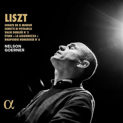 리스트: 피아노 소나타 (Liszt: Piano Sonatas)(CD) - Nelson Goerner