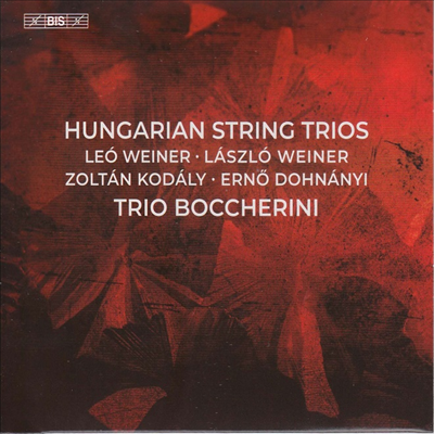 헝가리의 현악 삼중주 (Hungarian String Trios) (SACD Hybrid) - Trio Boccherini