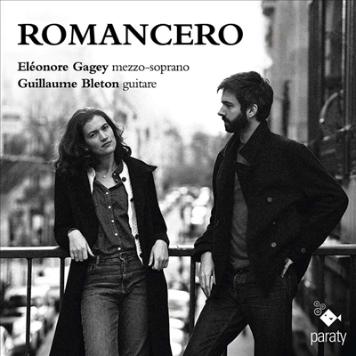 메조 소프라노와 기타의 노래 (Romancero - Mezzo soprano and Guitar)(CD) - Eleonore Gagey