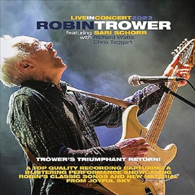 Robin Trower - Robin Trower In Concert With Sari Schorr(Blu-ray)(2024)