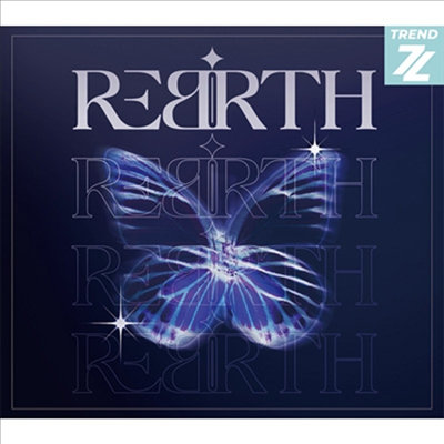 트렌드지 (Trendz) - Rebirth (CD+Blu-ray)