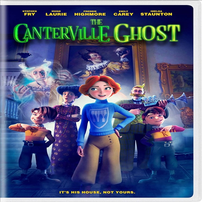 The Canterville Ghost (더 캔터빌 고스트) (2023)(지역코드1)(한글무자막)(DVD)