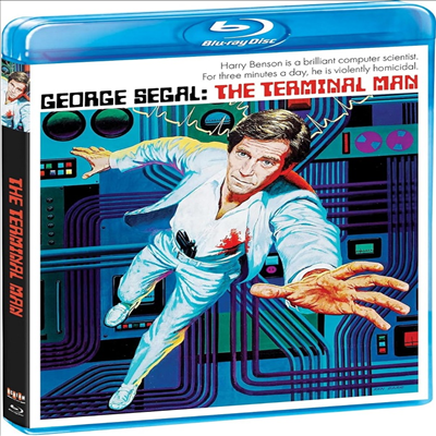 The Terminal Man (실험 인간) (1974)(한글무자막)(Blu-ray)