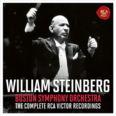 윌리엄 스타인버그 - RCA 전집 (William Steinberg - The Complete RCA Victor Recordings) (4CD) - William Steinberg