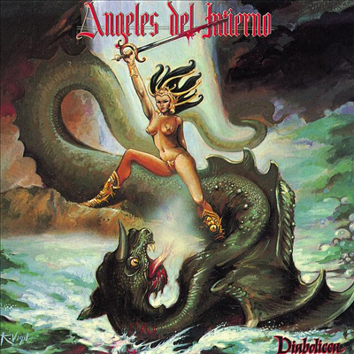 Angeles Del Infierno - Diabolica (LP)