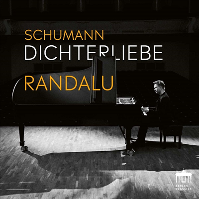 슈만: 시인의 사랑 (Schumann: Dichterliebe Op48 for Piano)(CD) - Kristjan Randalu
