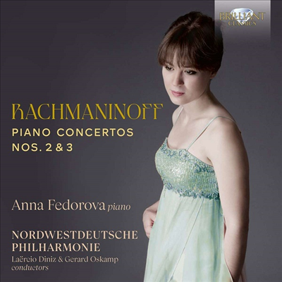 라흐마니노프: 피아노 협주곡 2 &amp; 3번 (Rachmaninoff: Piano Concertos Nos.2 &amp; 3)(CD) - Anna Fedorova