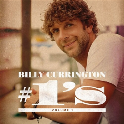 Billy Currington - #1&#39;s - Volume 1 (CD)