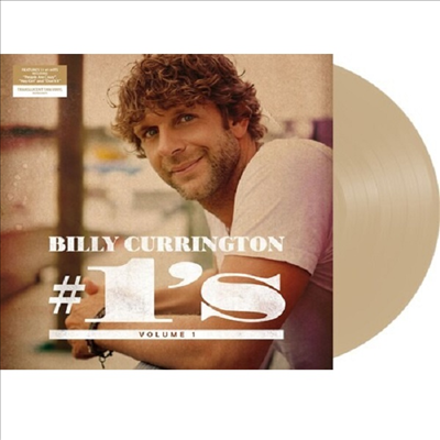 Billy Currington - #1&#39;s - Volume 1 (Ltd)(Colored LP)