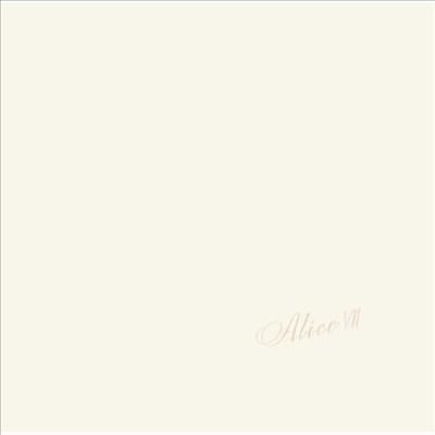 Alice (앨리스) - Alice VII + 6 (SHM-CD) (초회생산한정반)