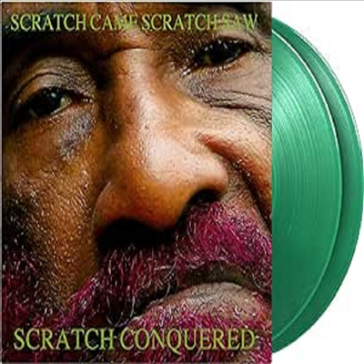 Lee &quot;Scratch&quot; Perry - Scratch Came, Scratch Saw, Scratch Conquered (Ltd)(Gatefold)(180g)(Translucent Green Vinyl)(2LP)